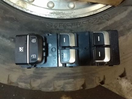Кнопки стеклоподъёмника Kia Optima4 JF Оптима 4 JF