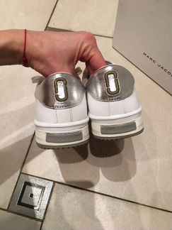 Кеды, кроссовки женские Marc Jacobs, кожа натураль