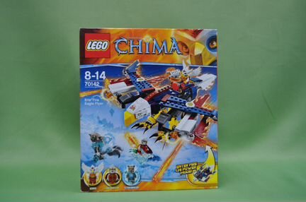Lego 70142 Огненный истребитель Орлицы Эрис(новый)