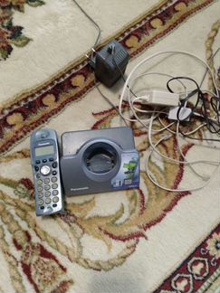 Радио телефоны panasonic,Телефон wait с аон