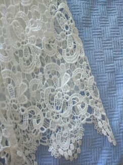 Новая р146 кружевная юбка