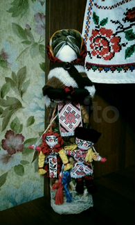 Материнское благословение (кукла-оберег)