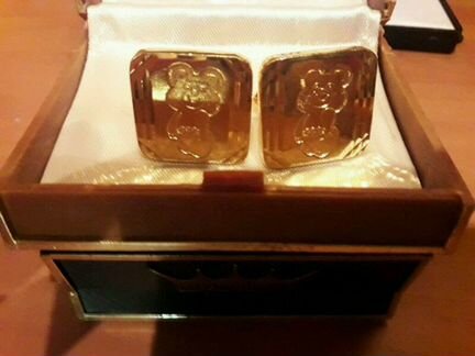 Запонки винтаж