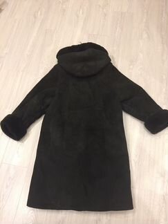 Дубленка женская - 52 размер