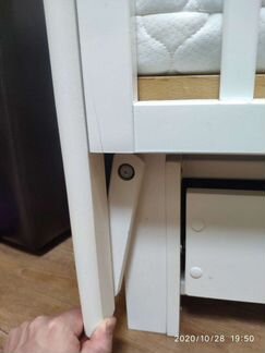 Детская кровать с матрасом