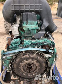 Двигатель Volvo D7E FE FL 240 280 320
