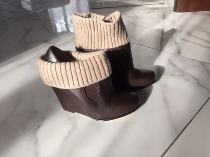 Ботильоны bally 36,5 размер