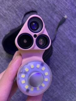 Revolcam by Shiftcam. Объектив