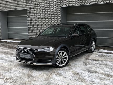 Audi A6 Allroad Quattro 3.0 AMT, 2015, 88 044 км