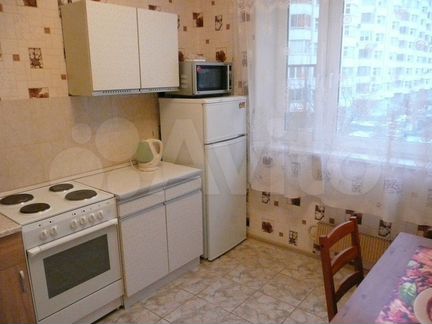 1-к квартира, 40 м², 3/12 эт.