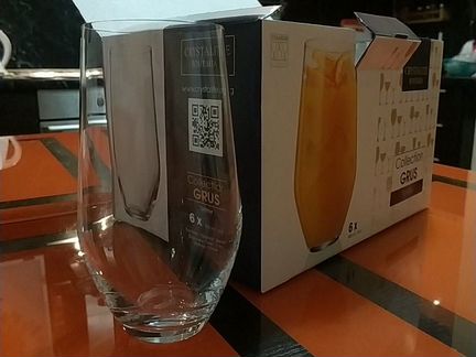 Бокалы для коктейлей 400ml Grus Богемия