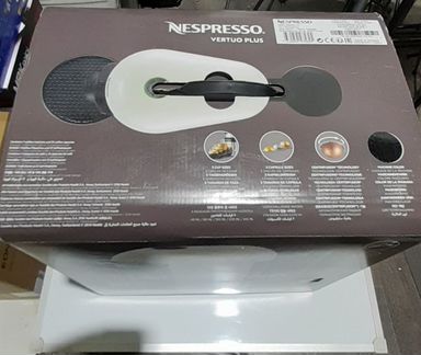 Кофемашина Nespresso Vertuo plus