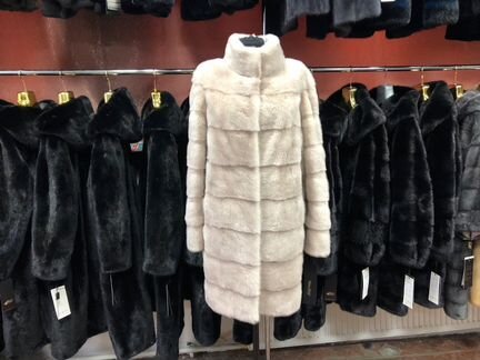 Шуба из норки