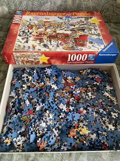 Редкий лимитированный Пазл 1000 Ravensburger