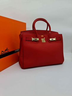 Кожаная сумка Hermes