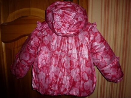 Новый демисезонный комплект для девочки