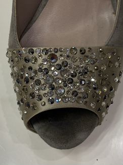 Шикарные туфли «Grey mer» р.40,5