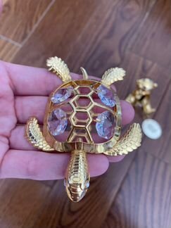 Фигурки с кристаллами Swarovski