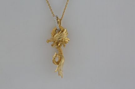 Подвеска carrera Y carrera dragons mini