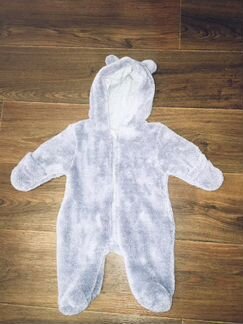 Детский тёплый комбинезон