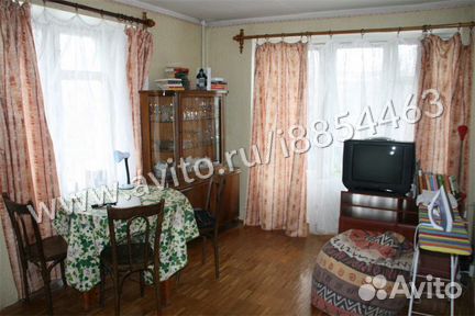 1-к квартира, 35 м², 4/5 эт.