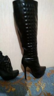 Ботильоны и новые-сапоги Италия