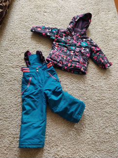Зимний костюм deux par deux 2, от 86 до 98