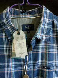 Новая рубашка Pepe jeans