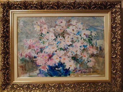 Картина Цветкова 