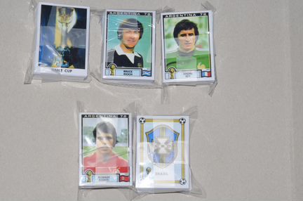 Panini Чемпионат Мира 1978 Полный сет