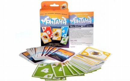 Настольная игра Монтана. Новая
