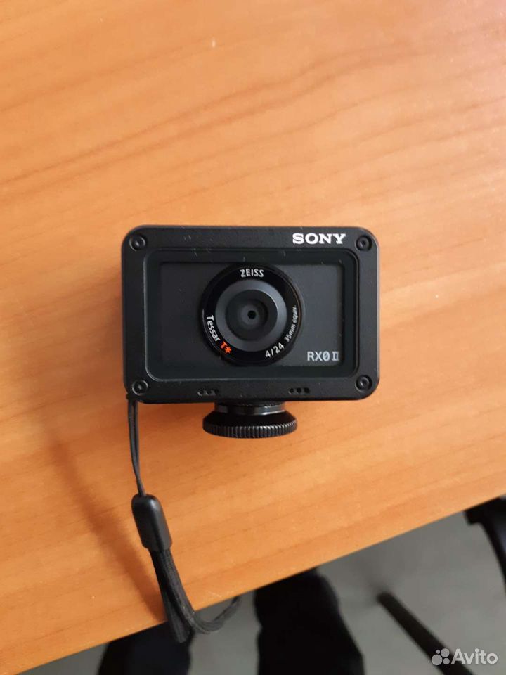 89220000783  Камера Sony DSC-RXO2 