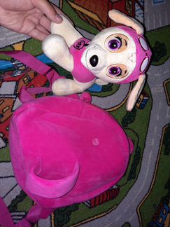 Рюкзак с игрушкой Щенячий патруль