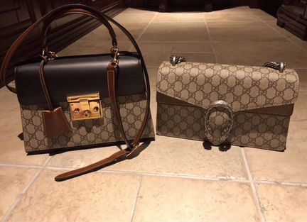 Сумка Gucci Padlock