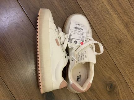 Кроссовки для девочки Zara 32 разм