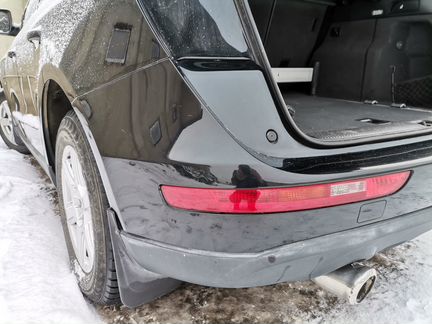 Задний бампер в сборе audi Q5 8R Ауди ку5