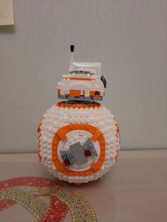 Лего Звездные Войны Дроид BB-8