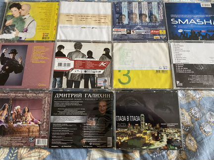 CD диски музыка