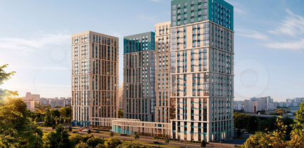 3-к квартира, 81.4 м², 16/23 эт.