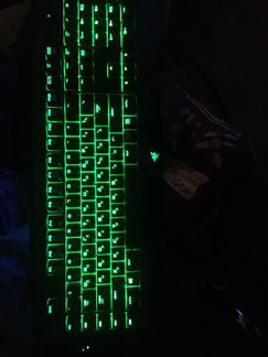 Игровая клавиатура razer blackwidow ultimate