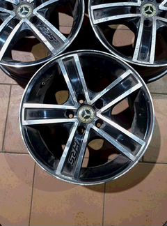 Диски бу литые R16 B на Mercedes