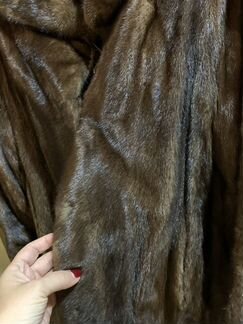 Полушубок норка автоледи