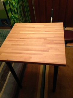 Стол икеа 60*60 бук