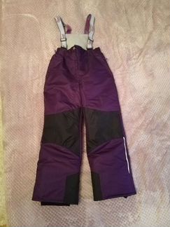 Зимние брюки полукомбинезон Oldos новые