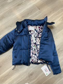 Куртка пуховик новая xs-s