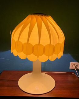 Лампа настольная винтаж