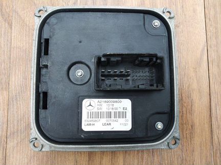 Разбор Mercedes C218 CLS. Блок ближнего света фары