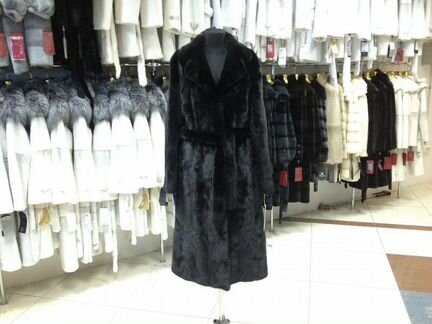 Шуба норковая