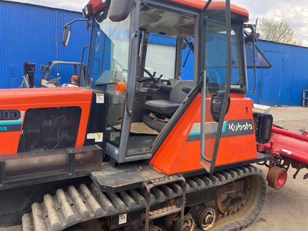 Трактор Kubota KM-100 +фреза 2,5м