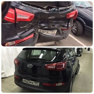 Кузовной ремонт. Стапель. Покраска авто. Полировка